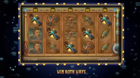 Temple of Tut slot screenshot 2