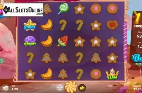 Game screen