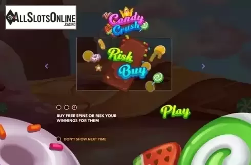 Start Game screen 3