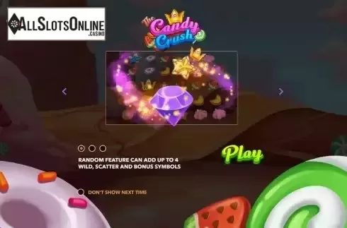 Start Game screen