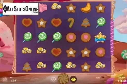 Bonus Win screen