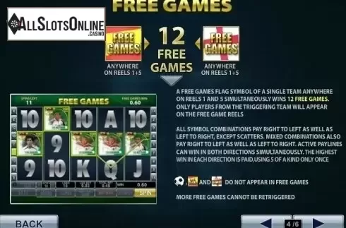 Paytable 4. Top Trumps - World Football Stars 2014 from Playtech