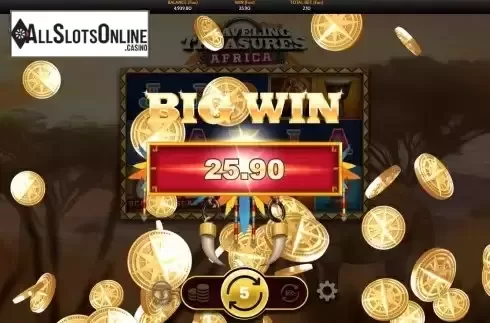 Big Win screen