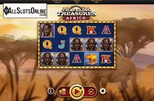 Game screen
