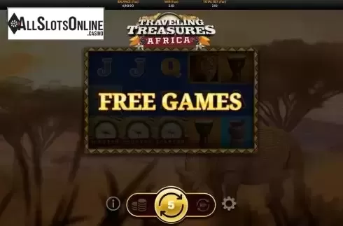 Free Games screen