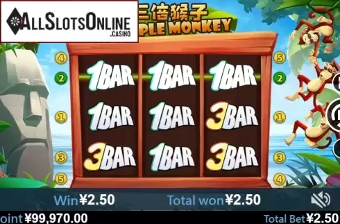 Win screen 3. Triple Monkey (Virtual Tech) from Virtual Tech