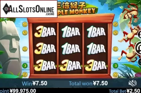 Win screen 2. Triple Monkey (Virtual Tech) from Virtual Tech