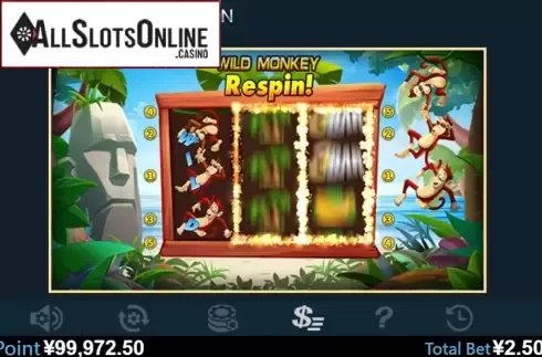 Paytable 3. Triple Monkey (Virtual Tech) from Virtual Tech