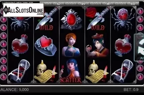 Screen3. Undying Passion from Spinomenal