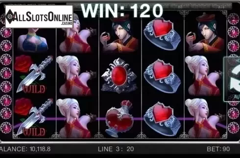 Screen8. Undying Passion from Spinomenal