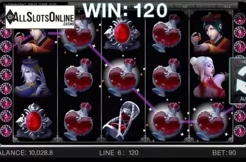 Screen6. Undying Passion from Spinomenal