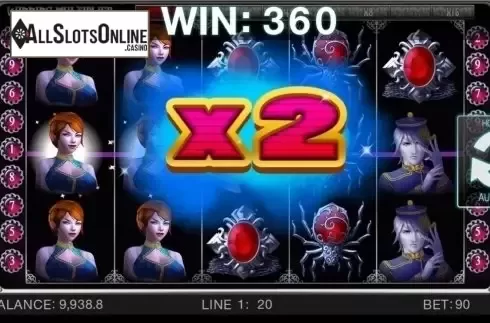Screen4. Undying Passion from Spinomenal