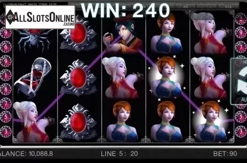 Screen7. Undying Passion from Spinomenal