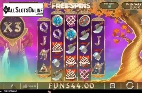 Free Spins. Viking Wilds from IronDog