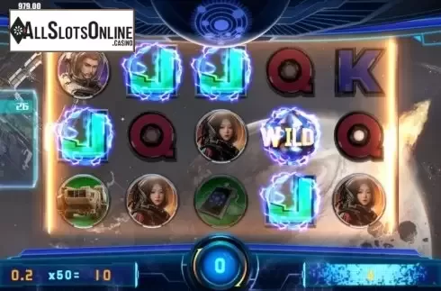 Free Spins 3. Wandering Planet from Dream Tech