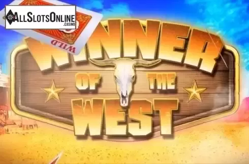 Winner of the West. Winner of the West from Incredible Technologies
