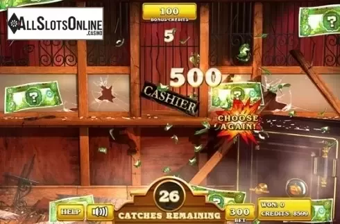 Bonus Game. Winner of the West from Incredible Technologies