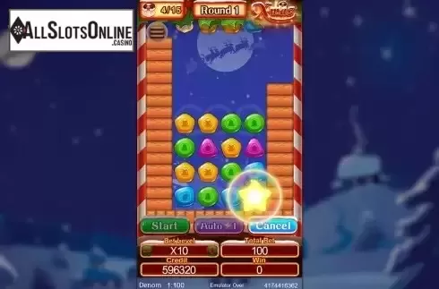 Symbol Collection Santa Screen