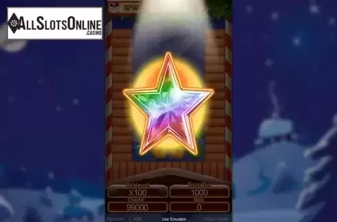 Free Spins Win Screen