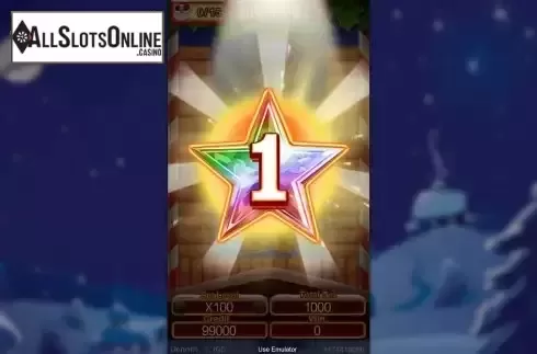 Free Spins Win Screen 2