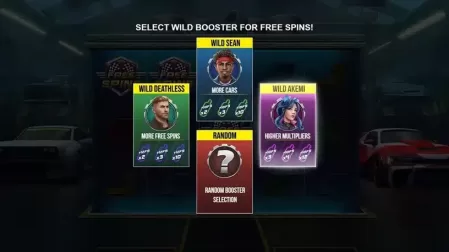 Adrenaline Rush Super Boost slot screenshot 3