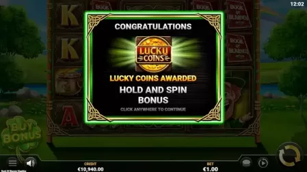 Book of Blarney GigaBlox slot screenshot 3