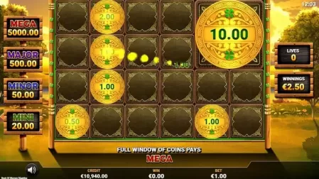 Book of Blarney GigaBlox slot screenshot 4
