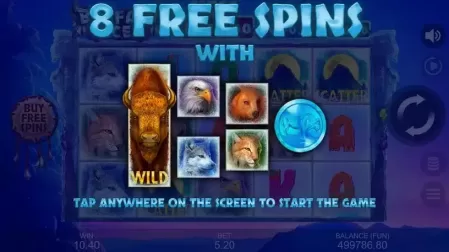 Buffalo Ice: Hold The Spin slot screenshot 4