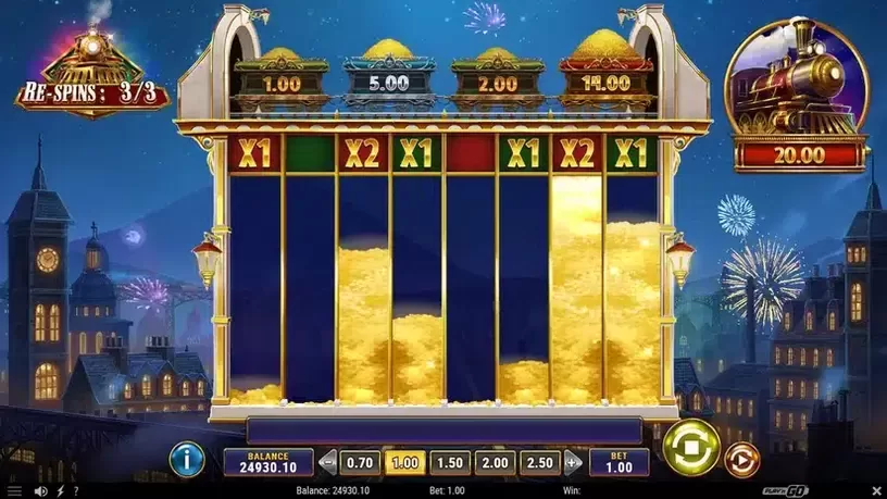 Bullion Xpress slot screenshot 5