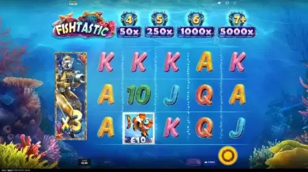 Fishtastic slot screenshot 2