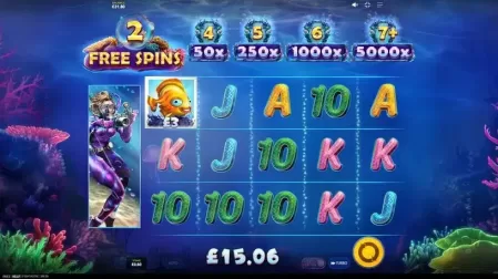 Fishtastic slot screenshot 5