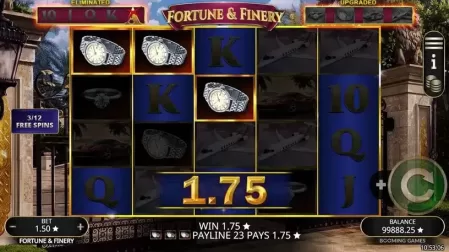Fortune & Finery slot screenshot 4