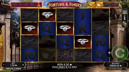 Fortune & Finery slot screenshot 5