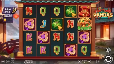 Fortune Pandas slot screenshot 1