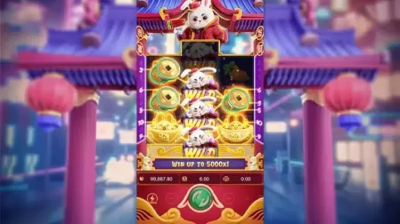 Fortune Rabbit slot screenshot 4
