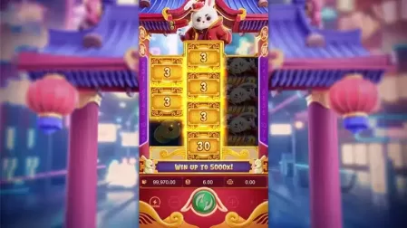 Fortune Rabbit slot screenshot 2