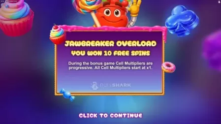 Gobstopper Grind slot screenshot 3