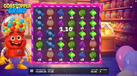 Gobstopper Grind slot screenshot 4