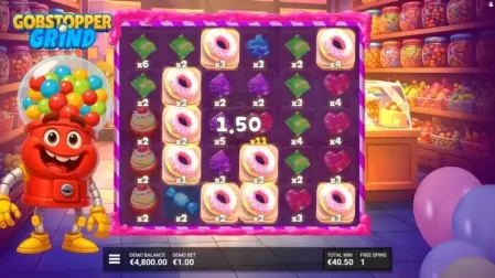 Gobstopper Grind slot screenshot 5