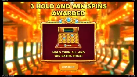 Gold Mint 7s Deluxe slot screenshot 2