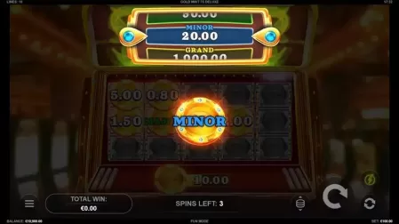 Gold Mint 7s Deluxe slot screenshot 4