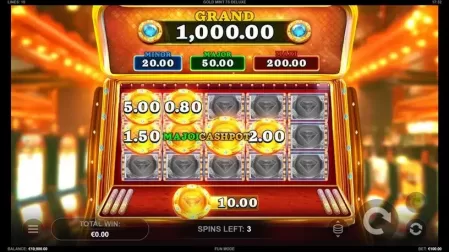 Gold Mint 7s Deluxe slot screenshot 3