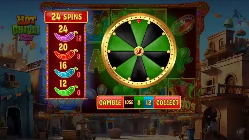 Hot Chilli Fest slot screenshot 5