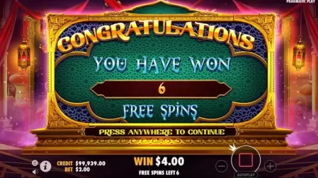 Jasmine Dreams slot screenshot 5