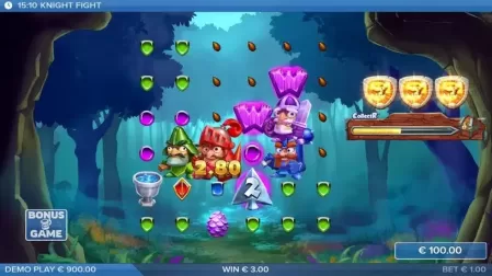 Knight Fight slot screenshot 3