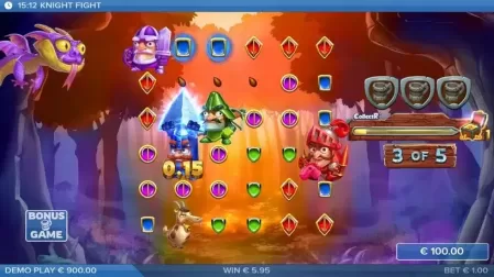 Knight Fight slot screenshot 5