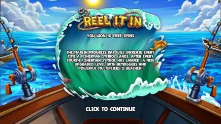 Marlin Masters slot screenshot 3
