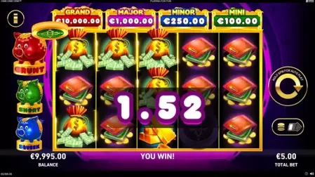 Oink Oink Oink slot screenshot 2