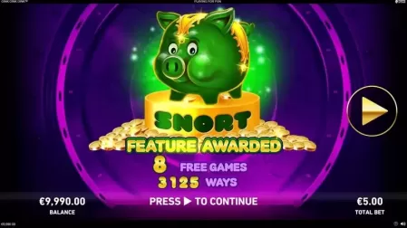 Oink Oink Oink slot screenshot 4