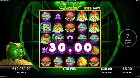 Oink Oink Oink slot screenshot 5